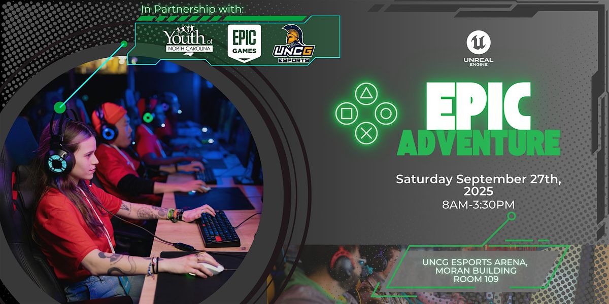 Epic Adventure, 27 September | Event in Greensboro | AllEvents