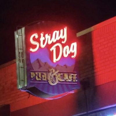 Stray Dog Pub logo