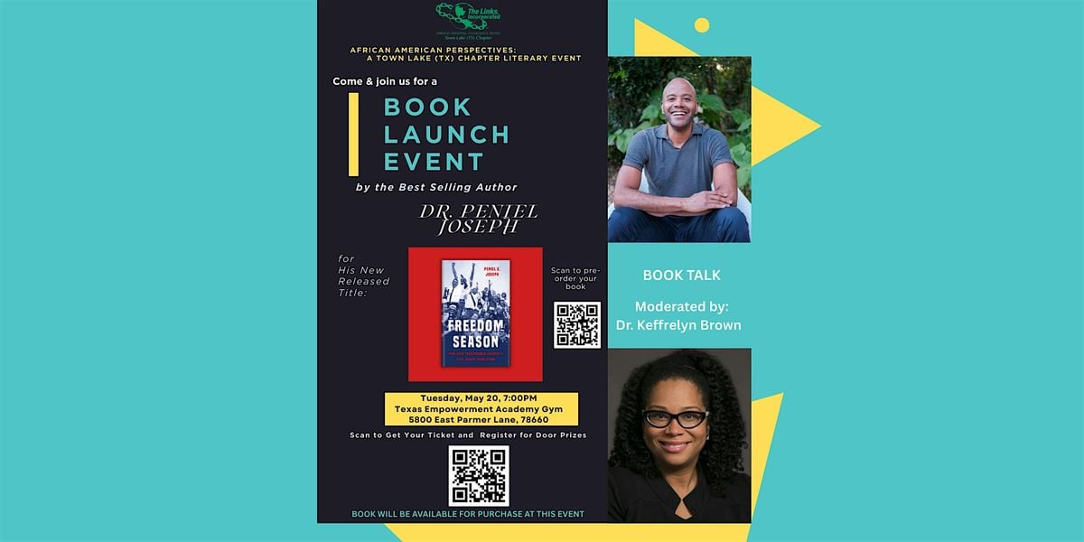Book Launch Event, 20 May | Event in Pflugerville | AllEvents