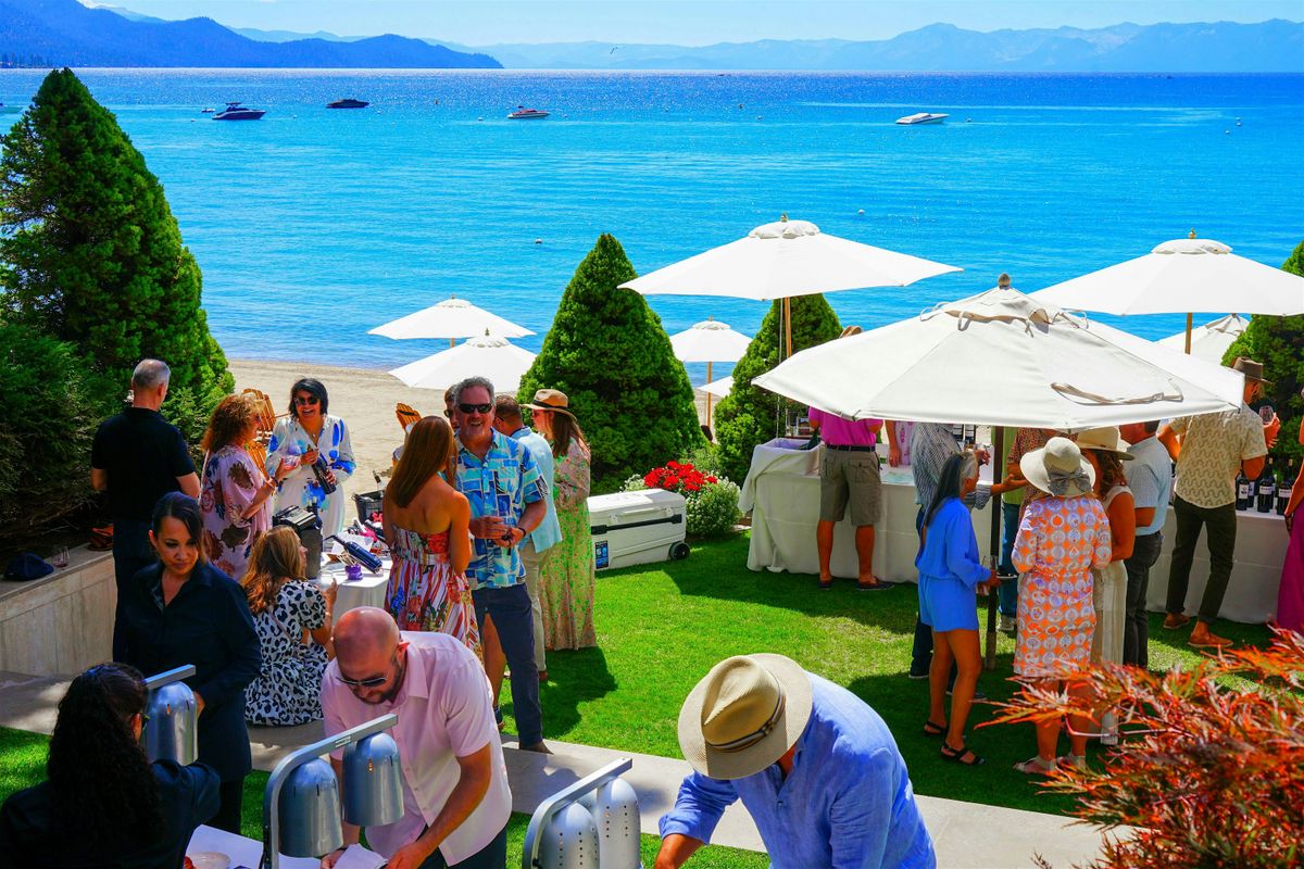Incline Wine + Food Lake Tahoe Celebration on Saturday, Sept. 6, 2025, 6 September | Event in Incline Village