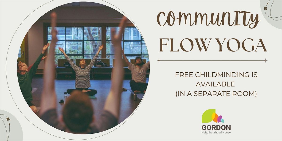 Community Flow Yoga, Gordon Neighbourhood House, Vancouver | AllEvents