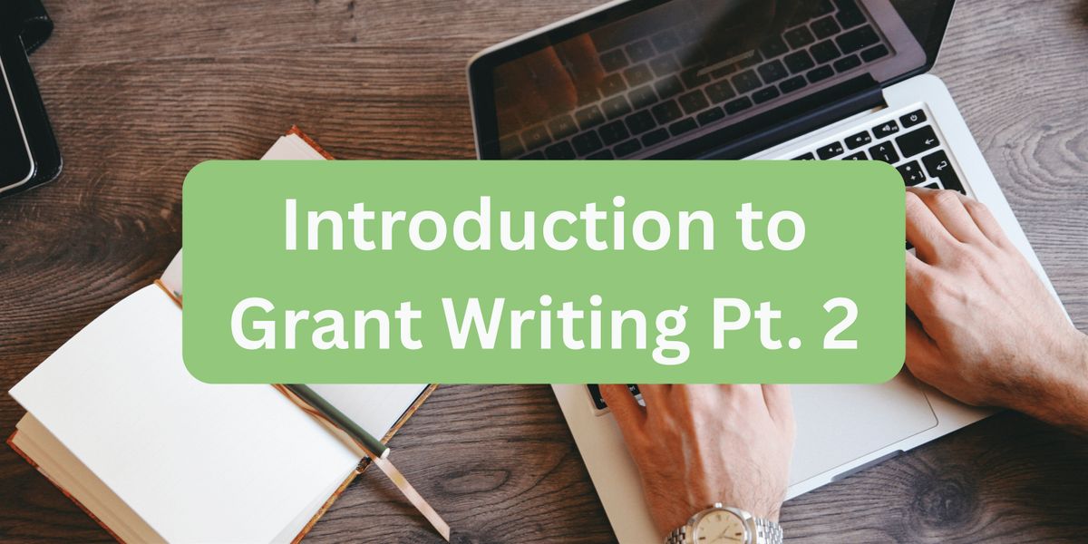 Introduction to Grant Writing Pt. 2, 30 November | Event in Calgary | AllEvents