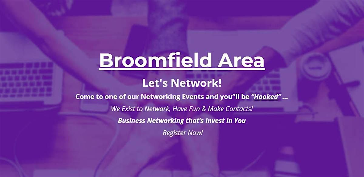 TableTop Networking Broomfield Area - August 2025, 1 August | Event in Broomfield | AllEvents