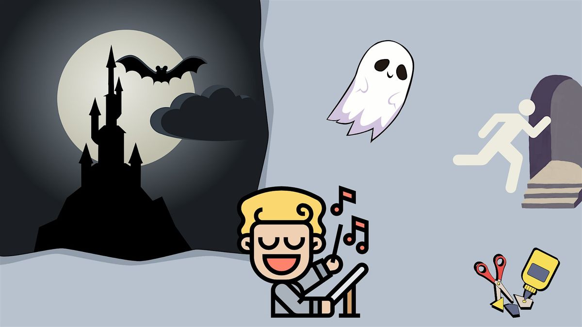 Escape from the Haunted Castle: A Classical Music Adventure with Craft, 11 October | Event in Spring City
