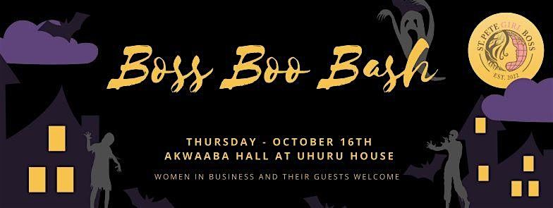 Girl Boss Boo Bash - Come Halloween Party with the Best of the Bay!, 16 October | Event in St. Petersburg