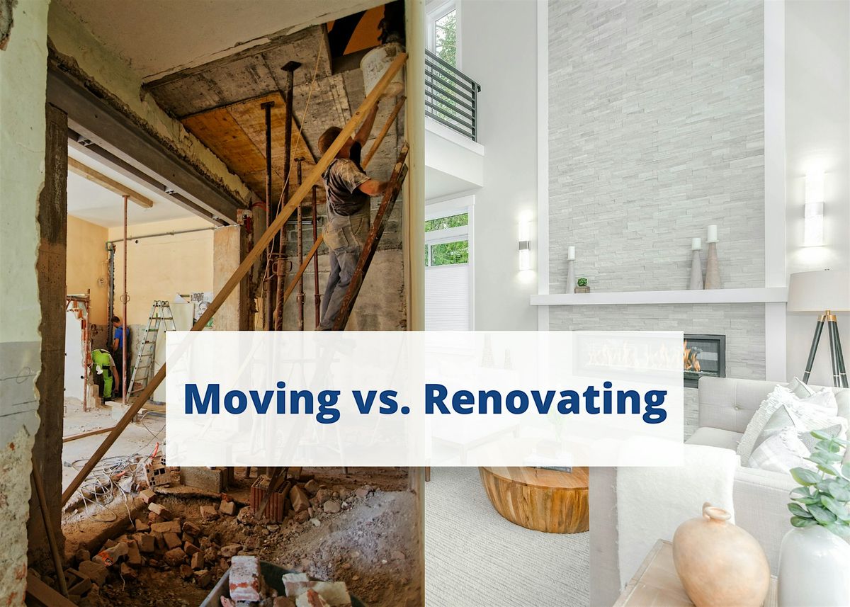 Renovate or Relocate: Local Experts Give You Options, 20 May | Event in Minneapolis | AllEvents
