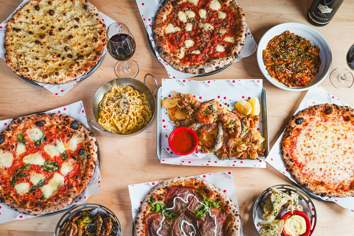 Authentic Italian Pizza Making Class at Stellina Pizzeria – Parent & Child, 17 July | Event in Tysons