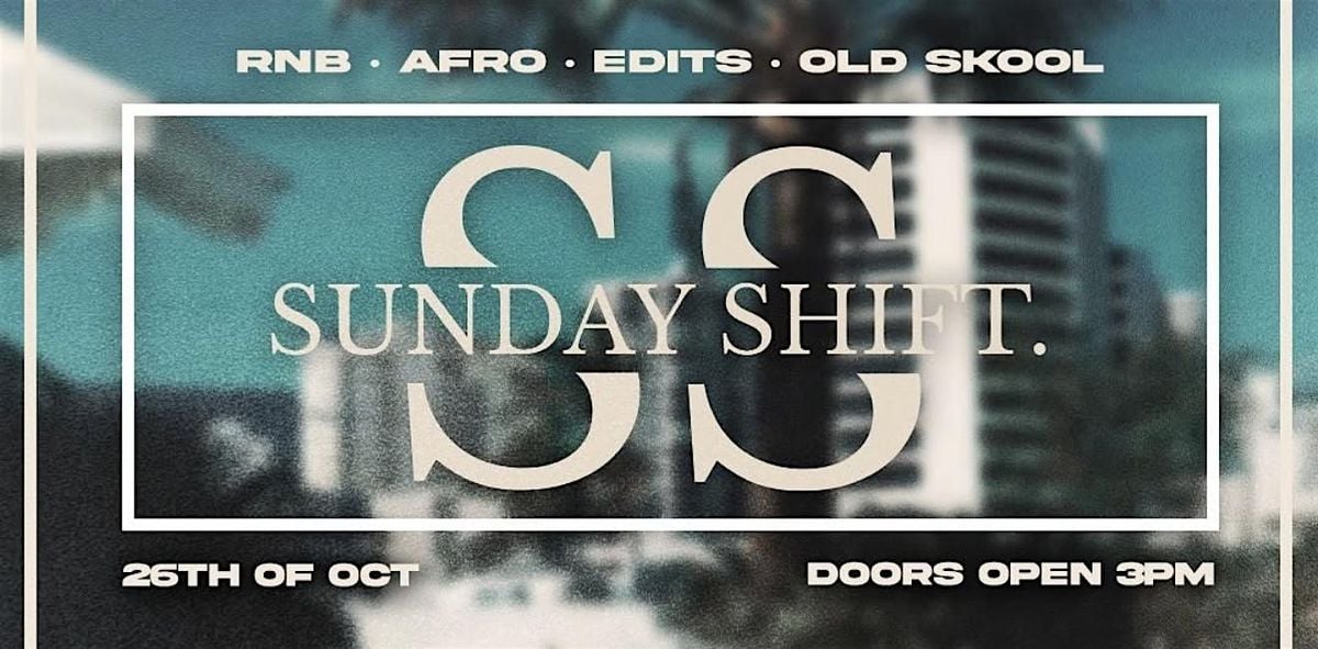 SUNDAY SHIFT., 26 October | Event in Cairns City | AllEvents