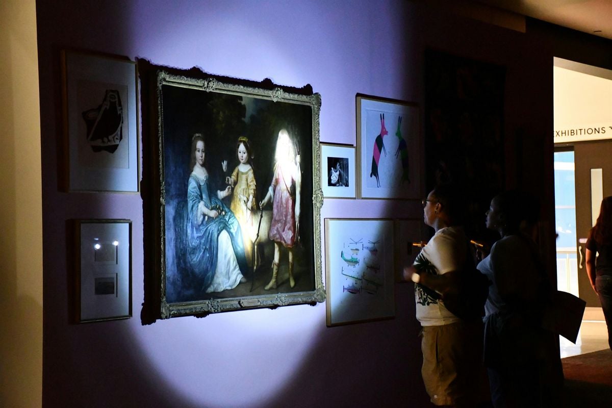 Flashlight Tour and Watercolour Landscapes, 22 October | Event in Windsor | AllEvents