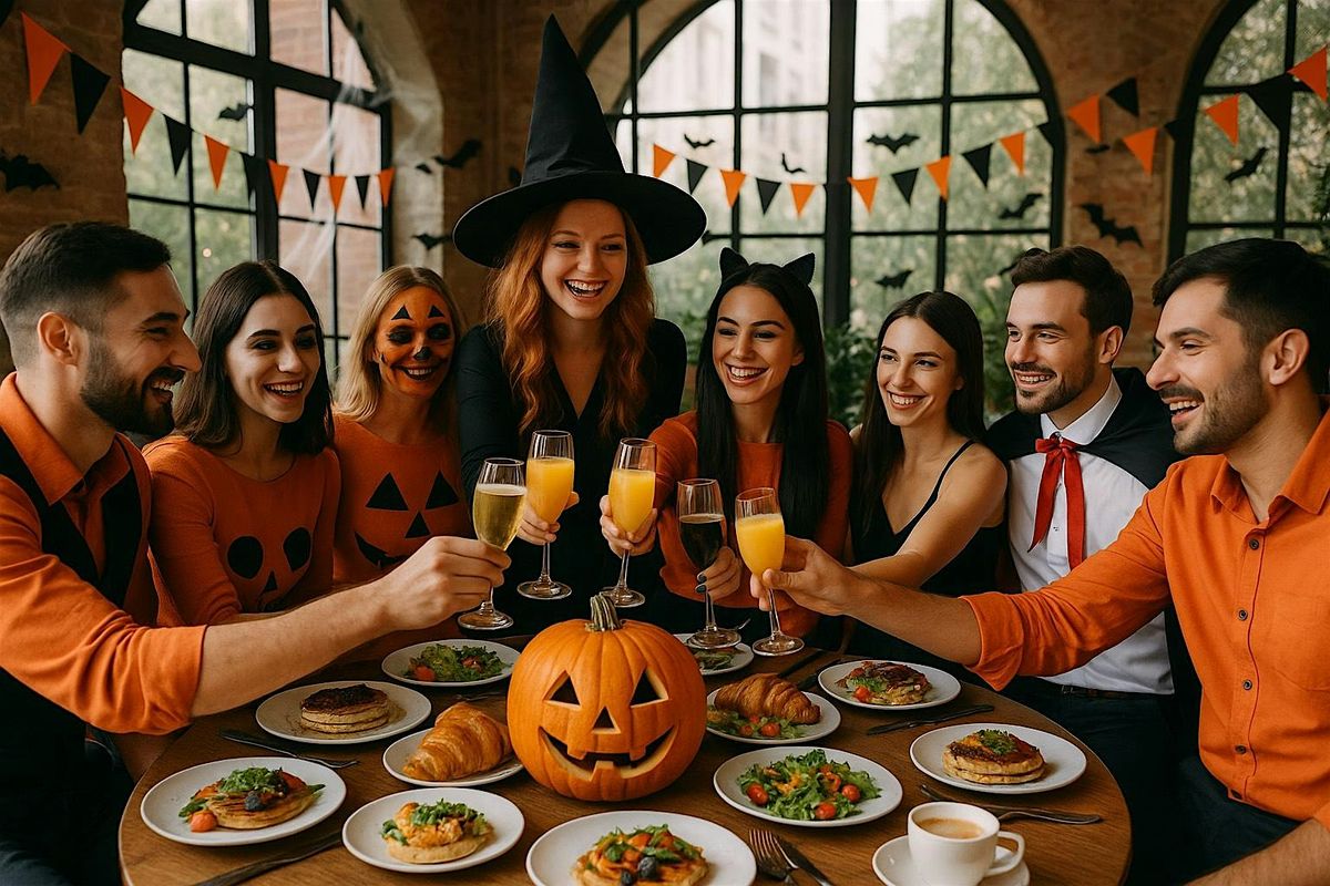 The Brunch x Halloween