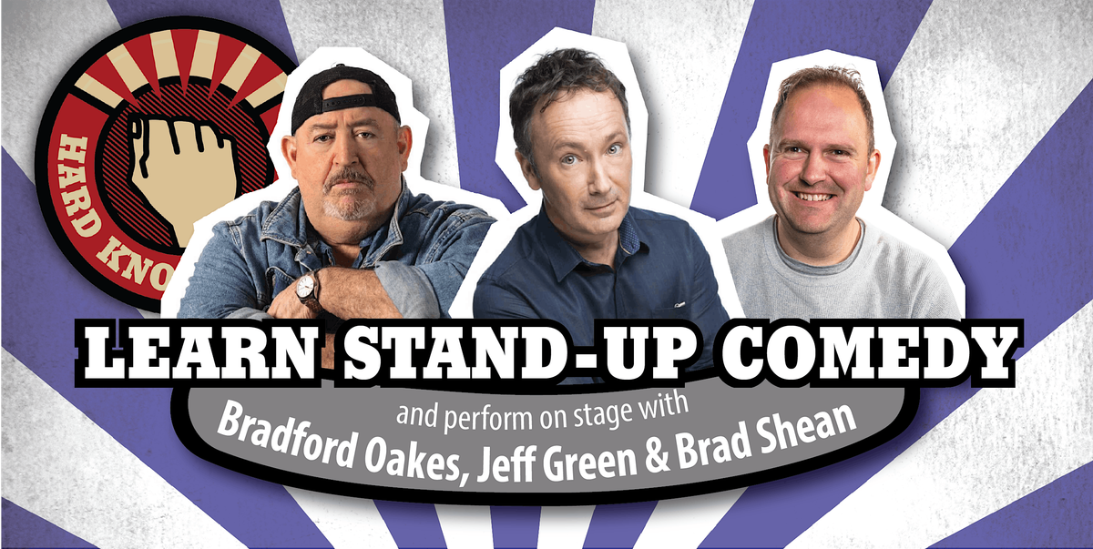 Learn stand-up comedy in Melbourne this September, 2025 with Jeff Green | Event in South Melbourne | AllEvents