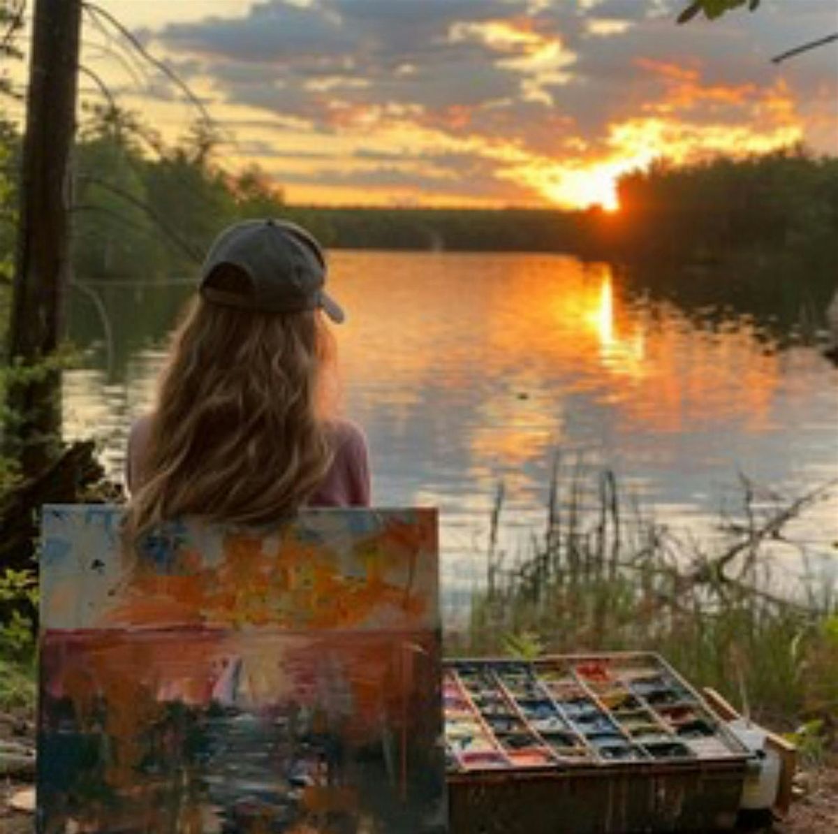 Paint with me, 21 September | Event in San Bernardino | AllEvents
