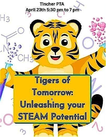 SWE OC Volunteers at Tincher Prep TK-8 STEAM Night in Long Beach!, 23 April | Event in Long Beach | AllEvents