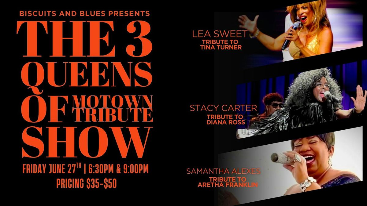 The 3 Queens of Motown Tribute Show Live in SF, 27 June | Event in San Francisco | AllEvents