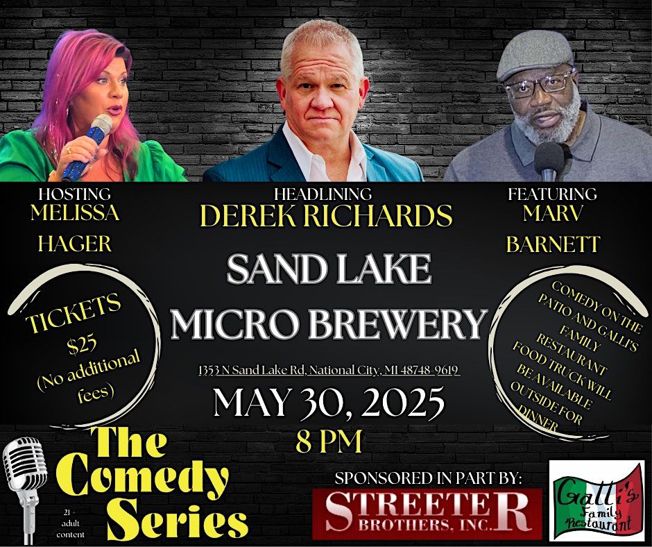 Comedy Show-Sand Lake Micro Brewery- National City, 30 May | Event in National City | AllEvents