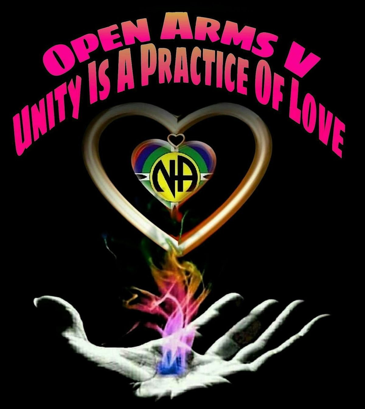 OPEN ARMS AREA OF NA: UNITY IS  A PRACTICE OF LOVE CONVENTION V, 3 October | Event in Monticello | AllEvents