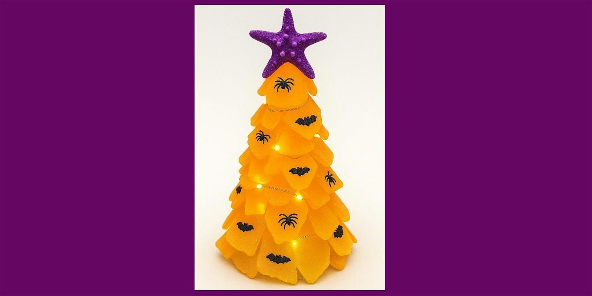 Halloween Sea Glass Tree Craft in Aurora, 17 September | Event in Aurora | AllEvents