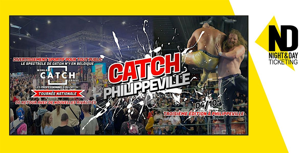 World Catch League - Philippeville, 4 October | Event in Philippeville | AllEvents