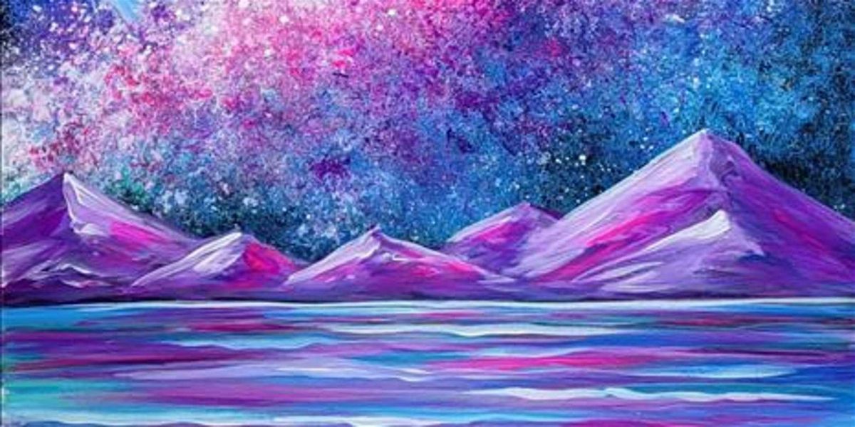 Shimmer and Glow - Paint and Sip by Classpop!™, 17 July | Event in San Antonio | AllEvents