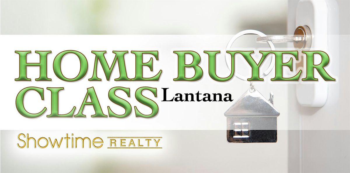 Home Buyer Class, 25 October | Event in Lantana | AllEvents