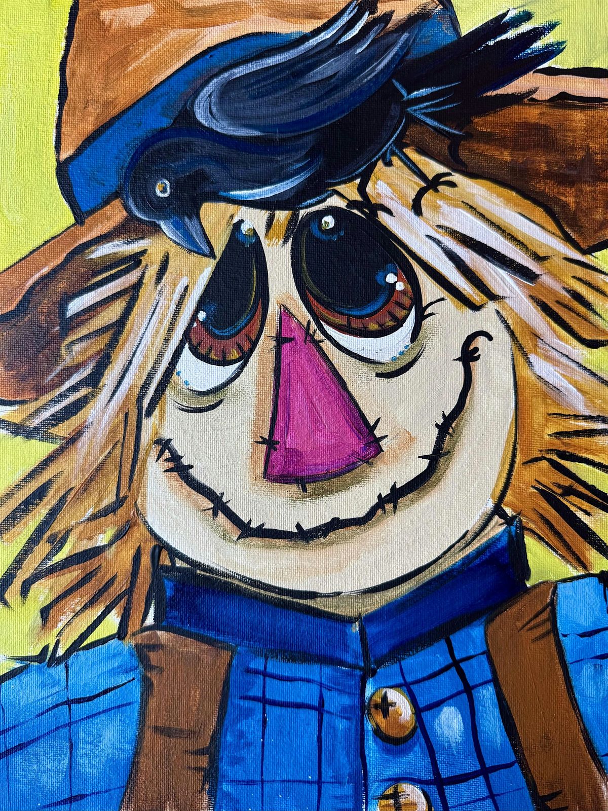 Scaredy Scarecrow Paint Party, 6 November | Event in Kirkland | AllEvents