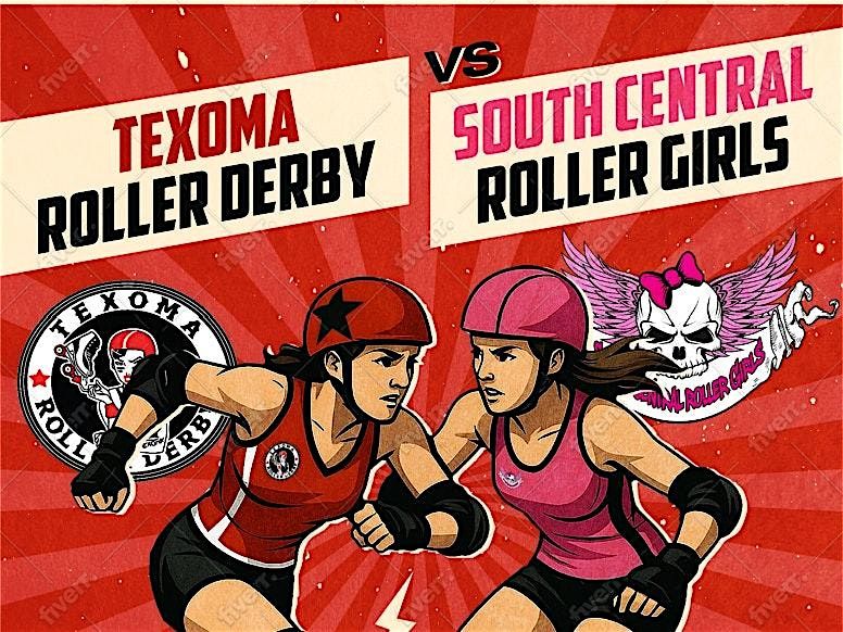 Texoma Roller Derby vs South Central Roller Girls (Ada), 1 June | Event in Sherman | AllEvents