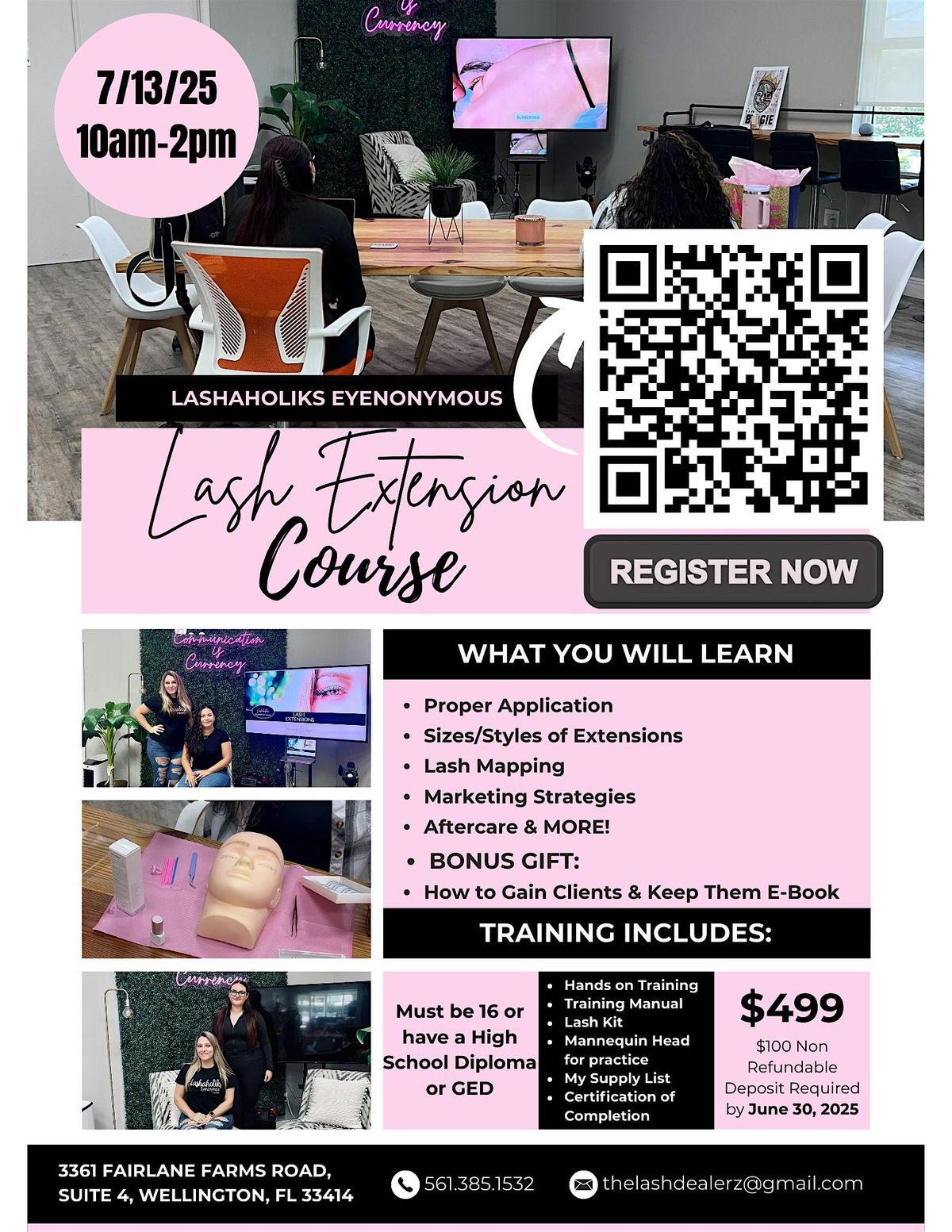 Lash Extension Course, 13 July | Event in Wellington | AllEvents