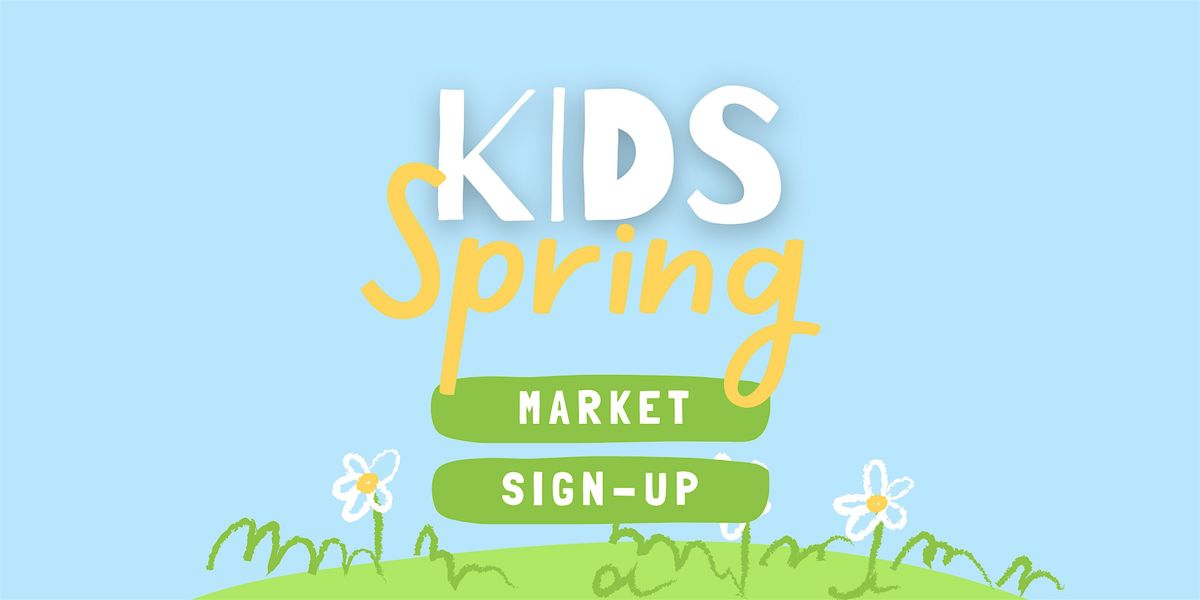 Kids Spring Market, 10 May | Event in American Fork | AllEvents