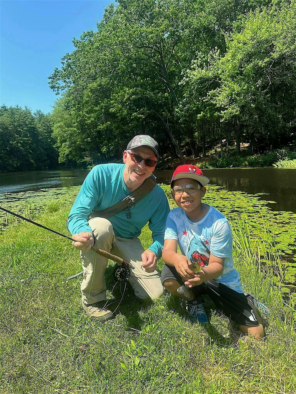 Fishing with BCYF, 12 August | Event in Wayland | AllEvents