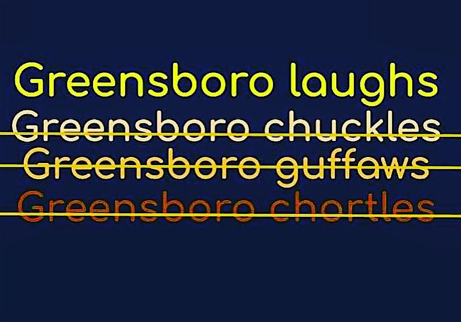 Greensboro Laughs! Improv!, 22 August | Event in Greensboro | AllEvents