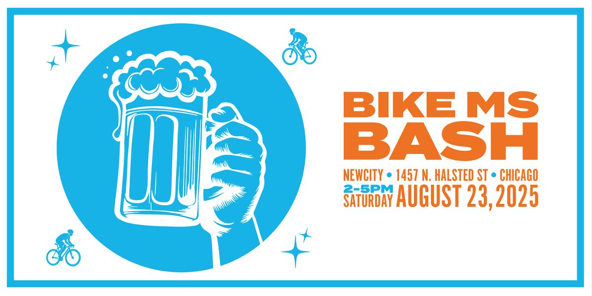 BIKE MS BASH at NEWCITY, 23 August | Event in Chicago | AllEvents