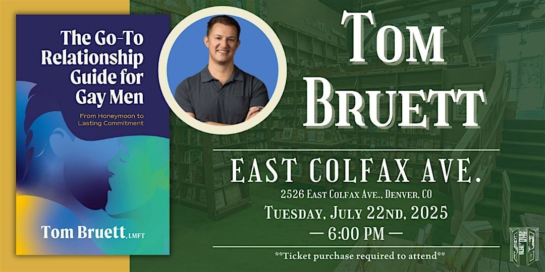 Tom Bruett Live at Tattered Cover Colfax | Event in Denver | AllEvents