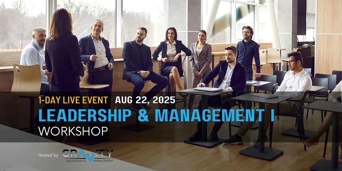 Leadership & Management Workshop I, 22 August | Event in San Antonio | AllEvents