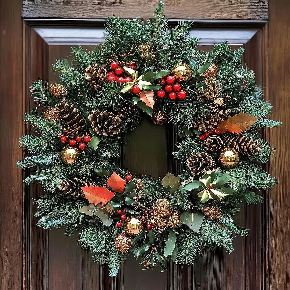 Christmas Wreath Making and afternoon tea, 30 November | Event in Newcastle upon Tyne | AllEvents