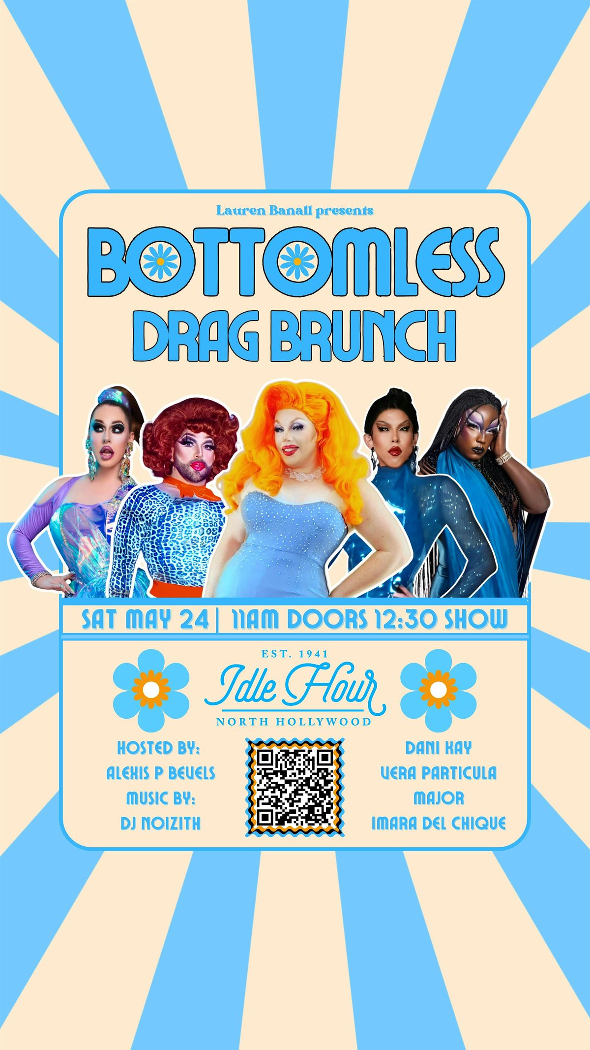 Bottomless Drag Brunch! 5/24, 24 May | Event in Los Angeles | AllEvents