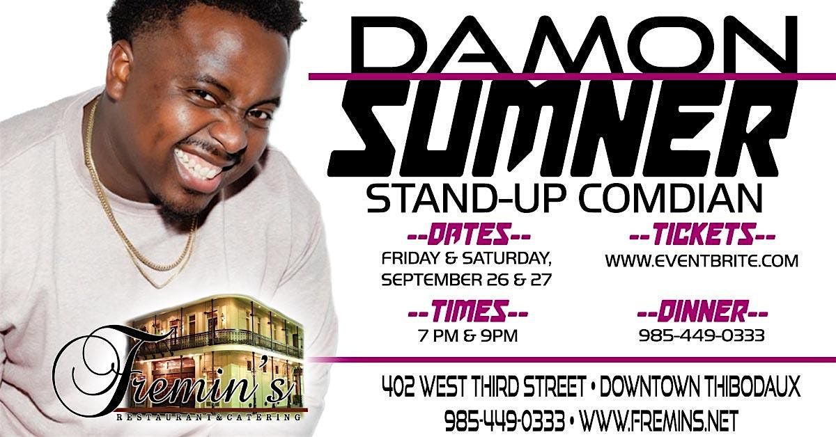 Damon Sumner Stand-up Comedian, 26 September | Event in Thibodaux | AllEvents