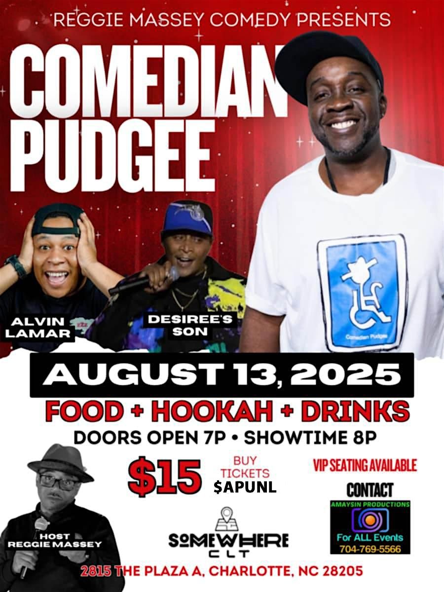 Reggie Massey Comedy Presents..., 13 August | Event in Charlotte | AllEvents