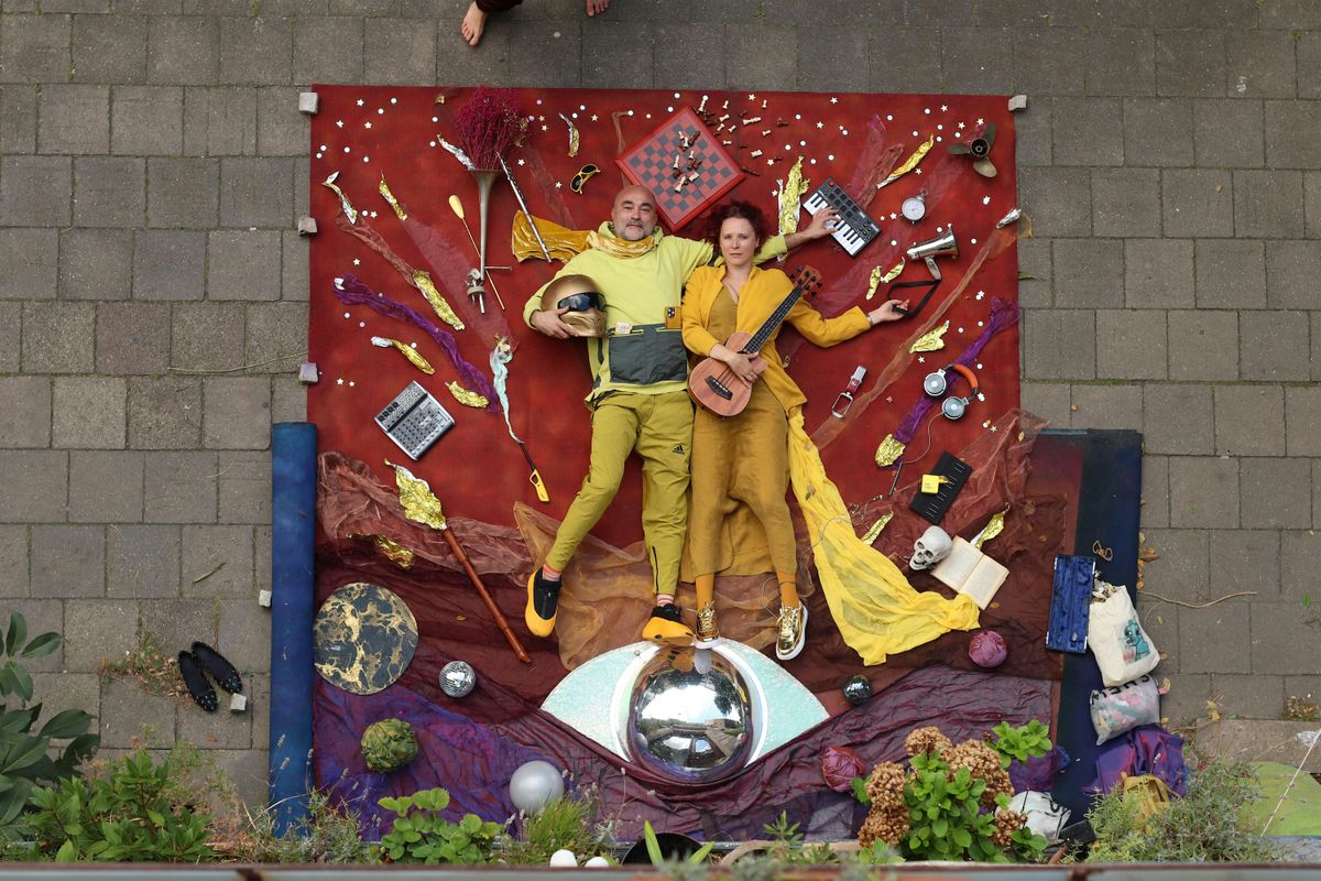 Внучка и Горьев — «Песни нейросердца», 9 December | Event in Berlin | AllEvents