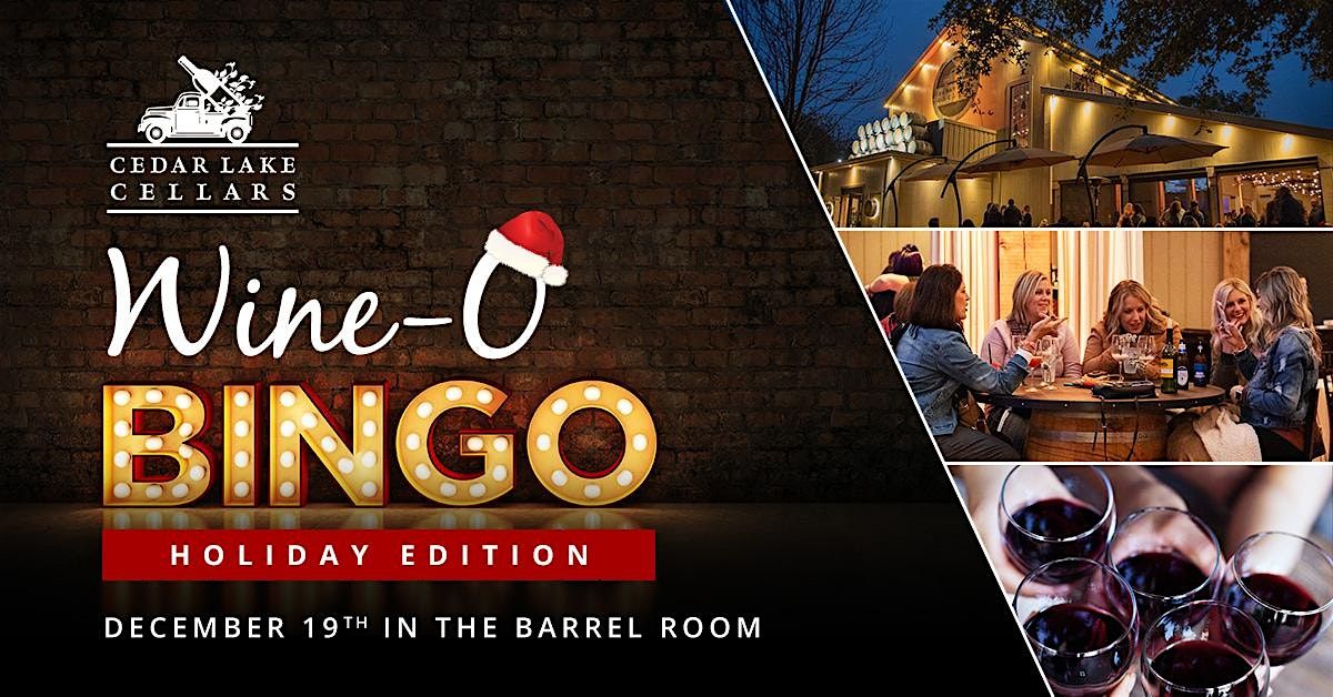 Wine-O Bingo, 19 December | Event in Wright City | AllEvents