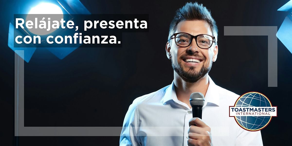 Relájate, presenta con confianza en Toastmasters, 27 May | Event in San Juan | AllEvents