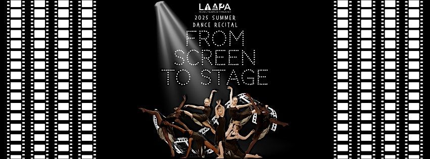 From Screen to Stage 2 - LAAPA Mandeville, 29 June | Event in Covington | AllEvents