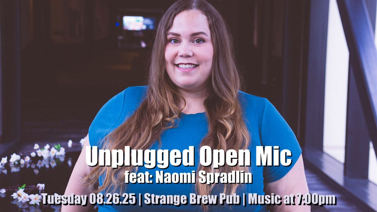 Unplugged Open Mic feat: Naomi Spradlin, 26 August | Event in Norwich | AllEvents