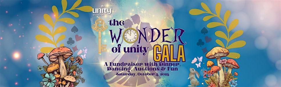 The Wonder of Unity Fundraising Gala, 4 October | Event in Oak Park | AllEvents