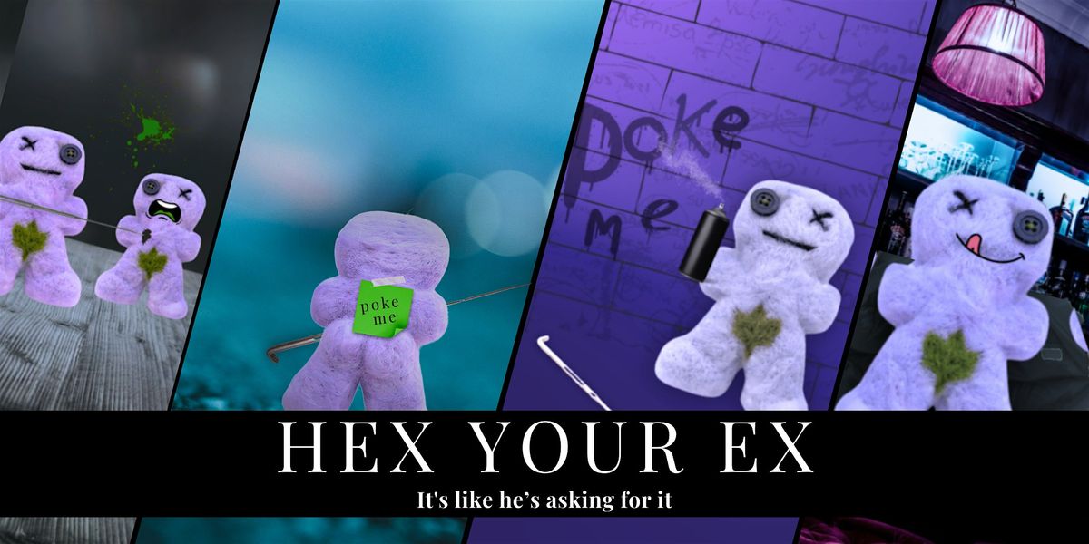 HEX YOUR EX: A Wicked Needle Felting Workshop, 25 September | Event in Warwick | AllEvents