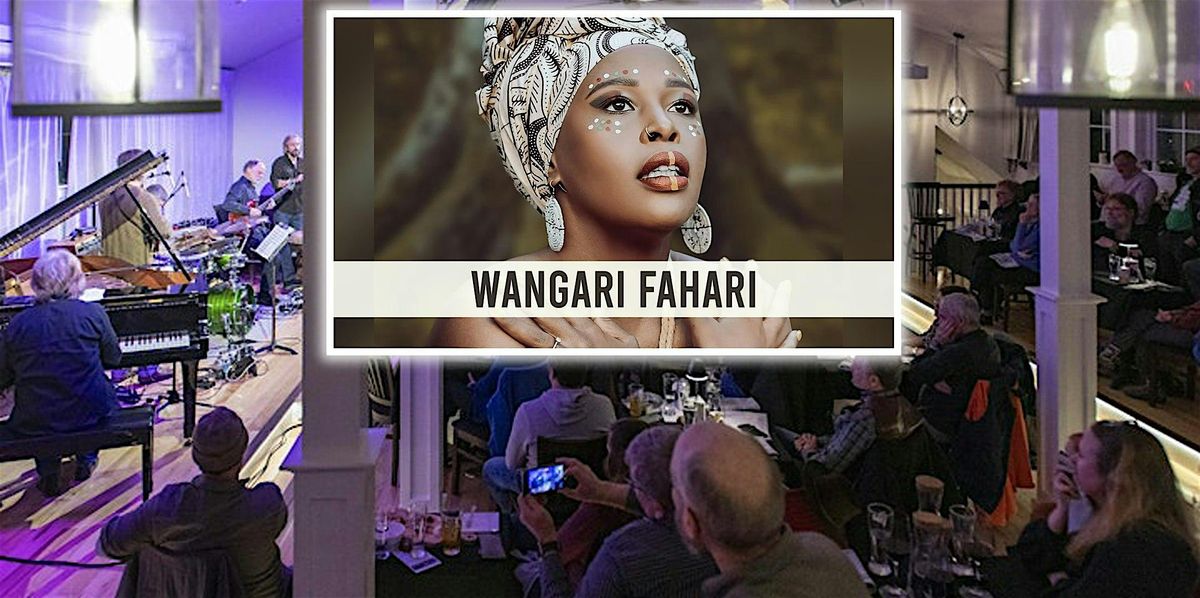 Wangari Fahari, 16 October | Event in Meredith | AllEvents