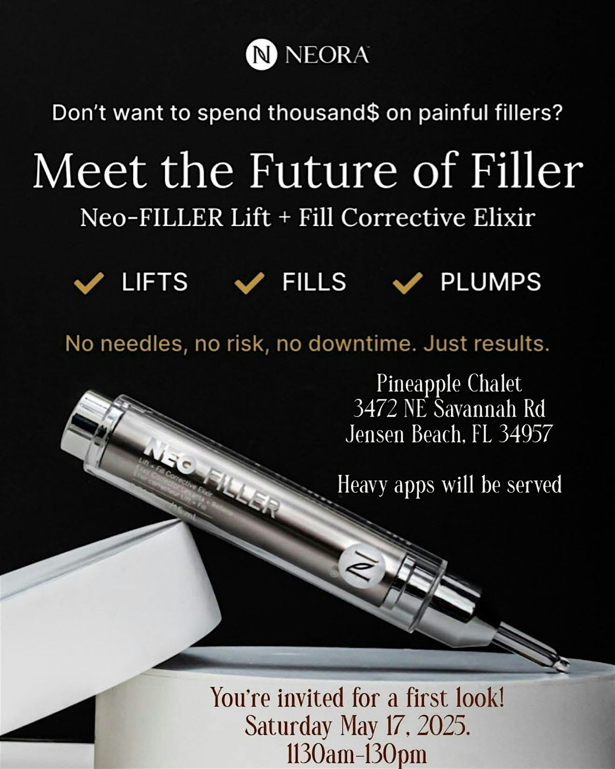Meet the Future of Filler | Event in Jensen Beach | AllEvents