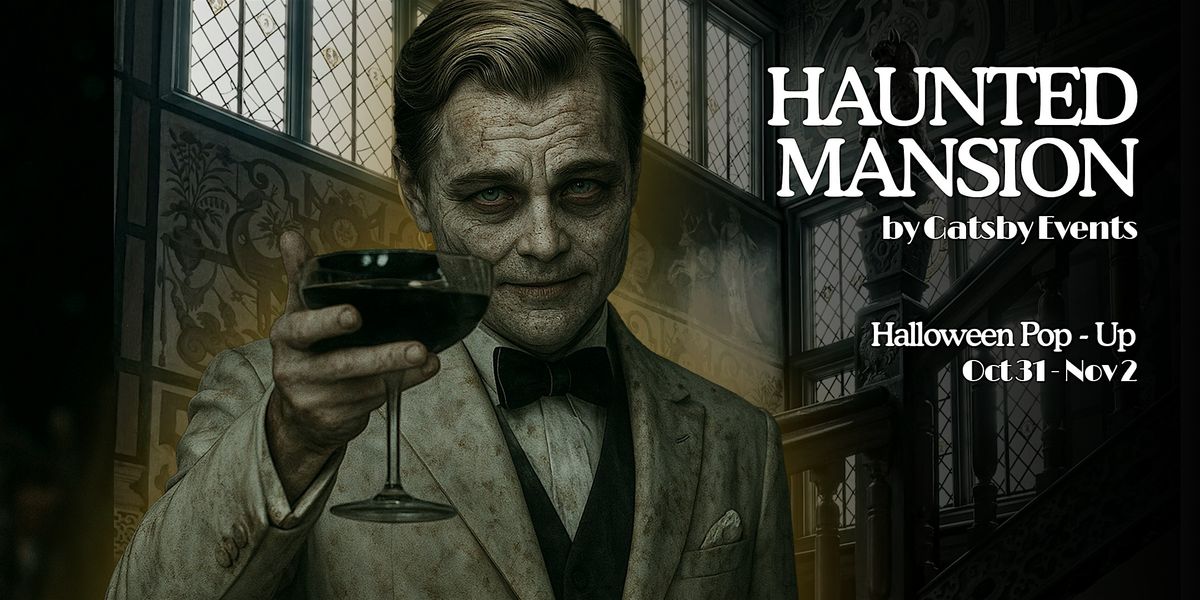 Gatsby's Haunted Mansion Halloween Pop-up Bar, 31 October | Event in St. Louis | AllEvents