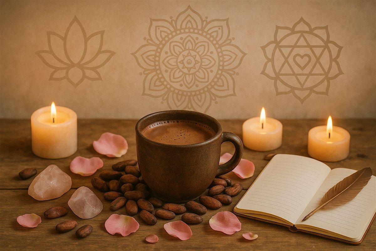 Yoga Heart Flow & Cacao Ceremony: A Journey to the Heart, 1 June | Event in Jersey City | AllEvents