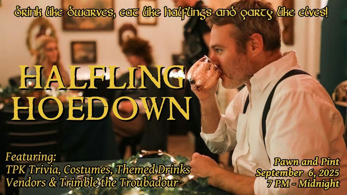 Halfling Hoedown - featuring Trimble the Troubadour!, 6 September | Event in Kansas City | AllEvents