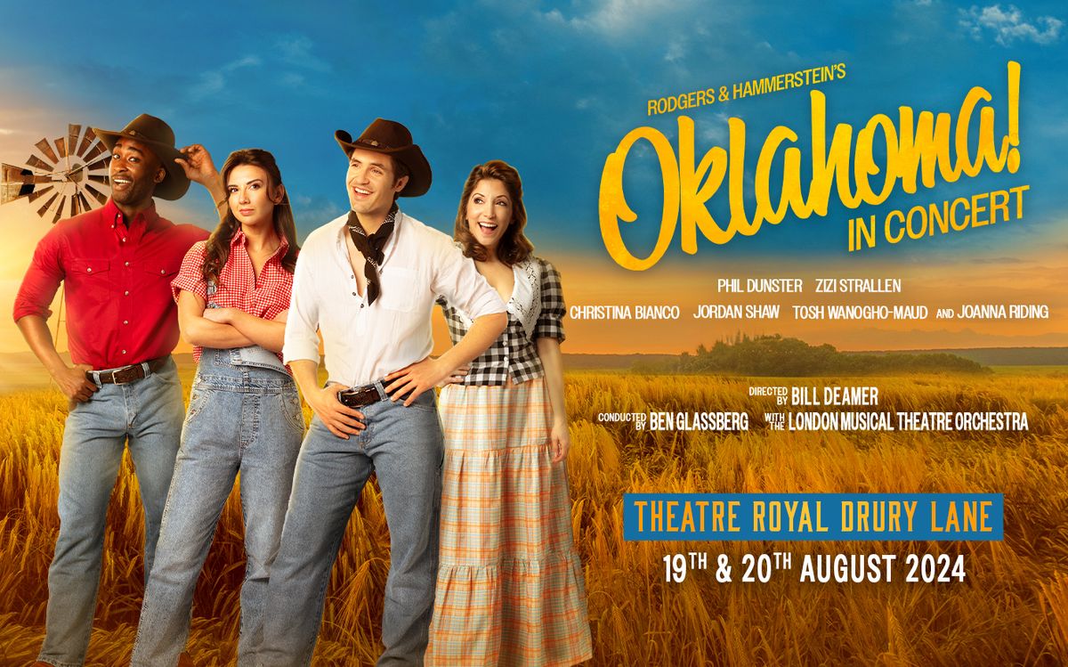Rodgers and Hammersteins Oklahoma at Springfield Muni Opera, 11 July | Event in Springfield | AllEvents